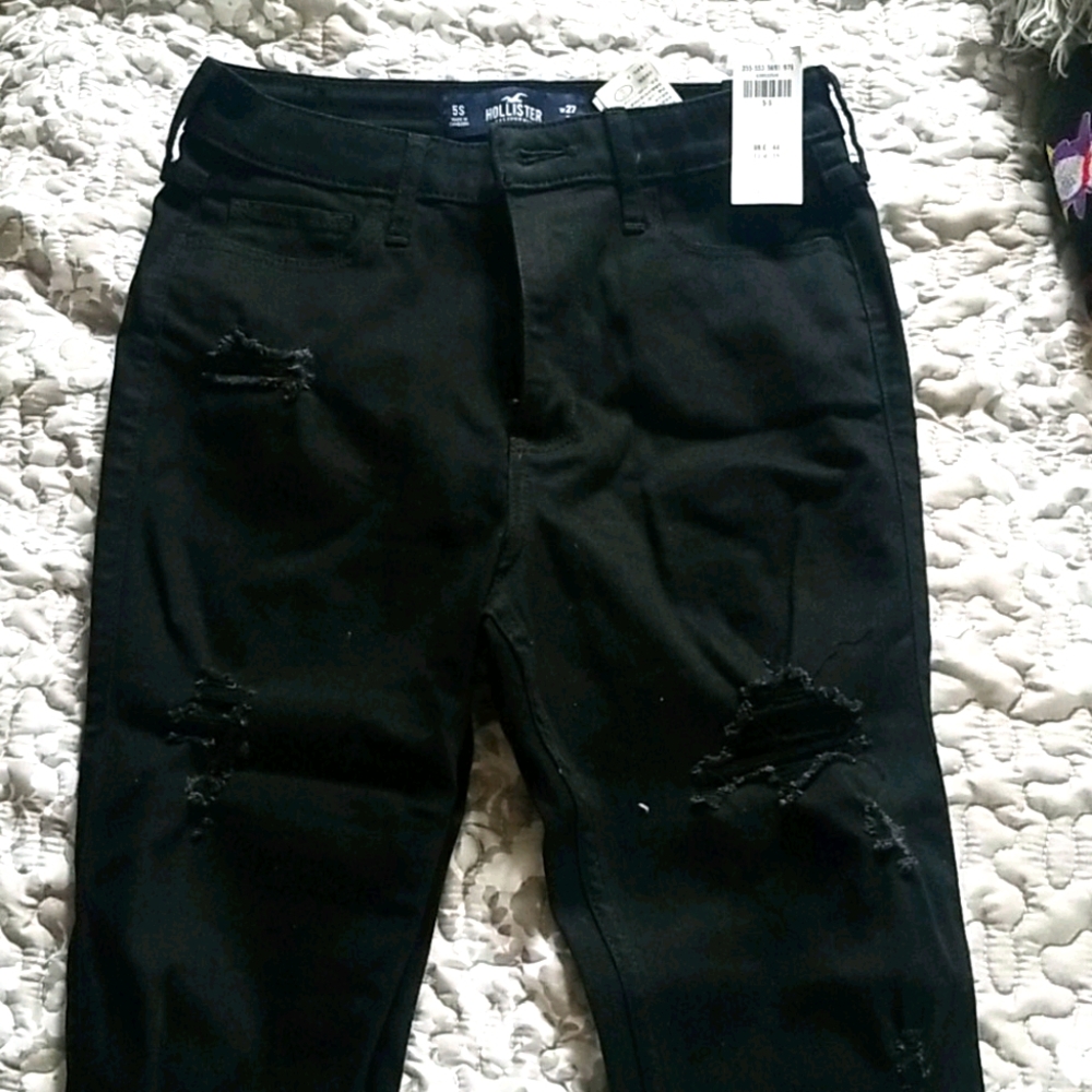 Ultra high rise super skinny jeans